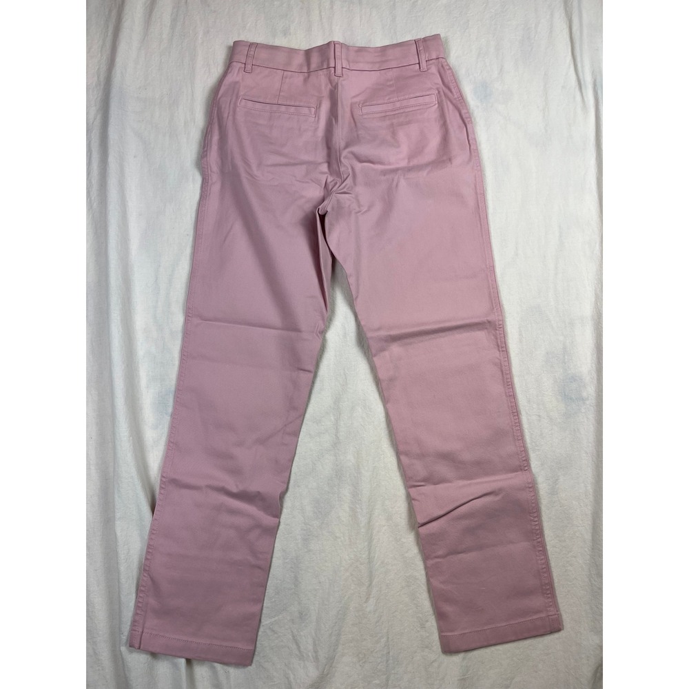 Crewcuts High-Rise Girlfriend Chino Pink Pants BS056 Size 14 NWT - Picture 5 of 5